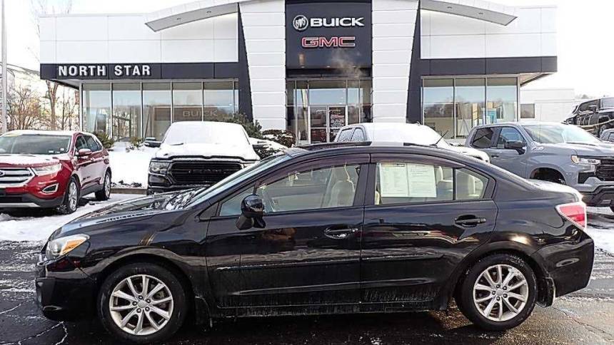 2013 Subaru Impreza 2.0i Premium — Sedan — 59,468 mi — Zelienople, PA