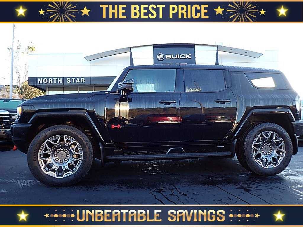 2025 GMC HUMMER EV SUV 3X — SUV — 1,020 mi — Zelienople, PA