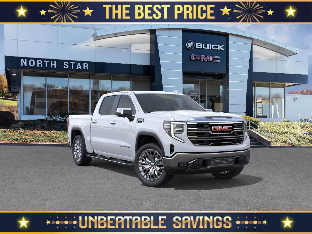 2026 GMC Sierra 1500 SLT