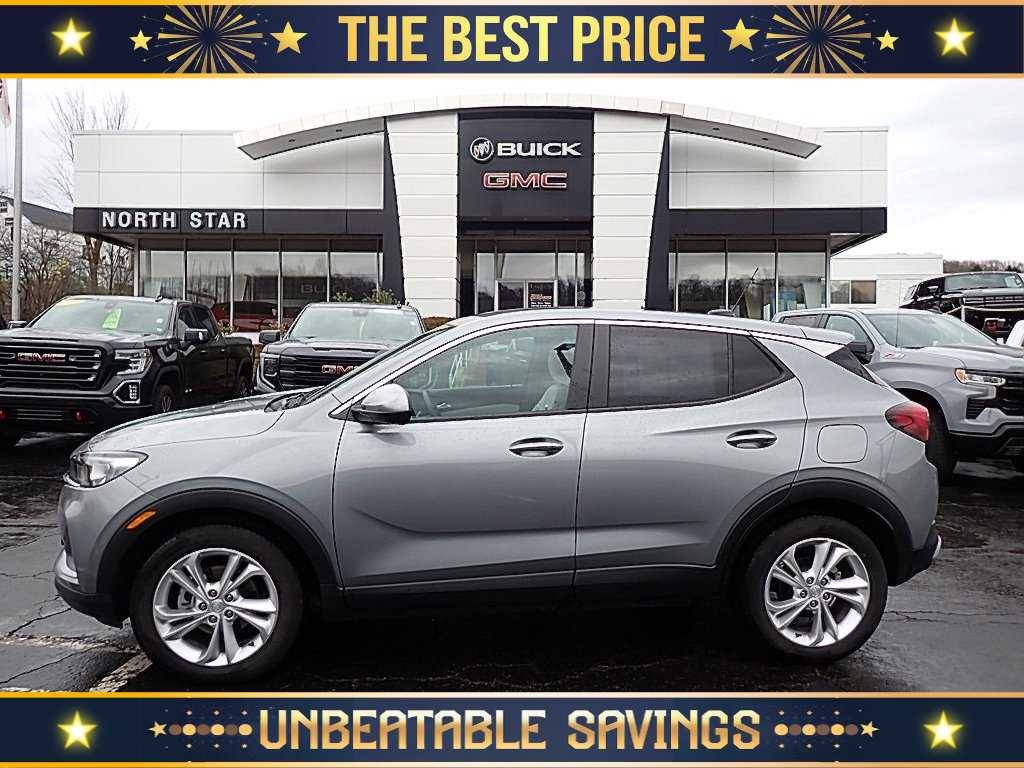 2023 Buick Encore GX Preferred — SUV — 5,438 mi — Zelienople, PA
