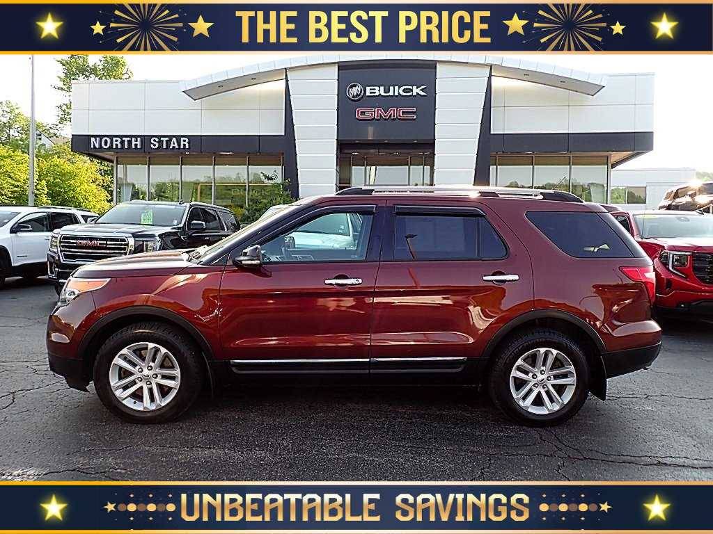 2015 Ford Explorer XLT — SUV — 124,986 mi — Zelienople, PA