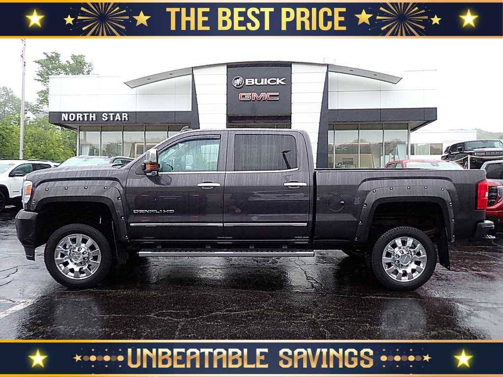 2016 GMC Sierra 2500HD Denali — Pickup Truck — 62,860 mi — Zelienople, PA