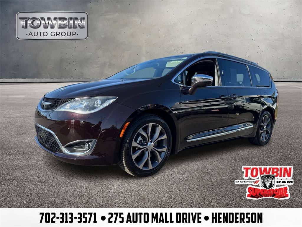 2017 Chrysler Pacifica Limited — Minivan — 86,053 mi — Henderson, NV