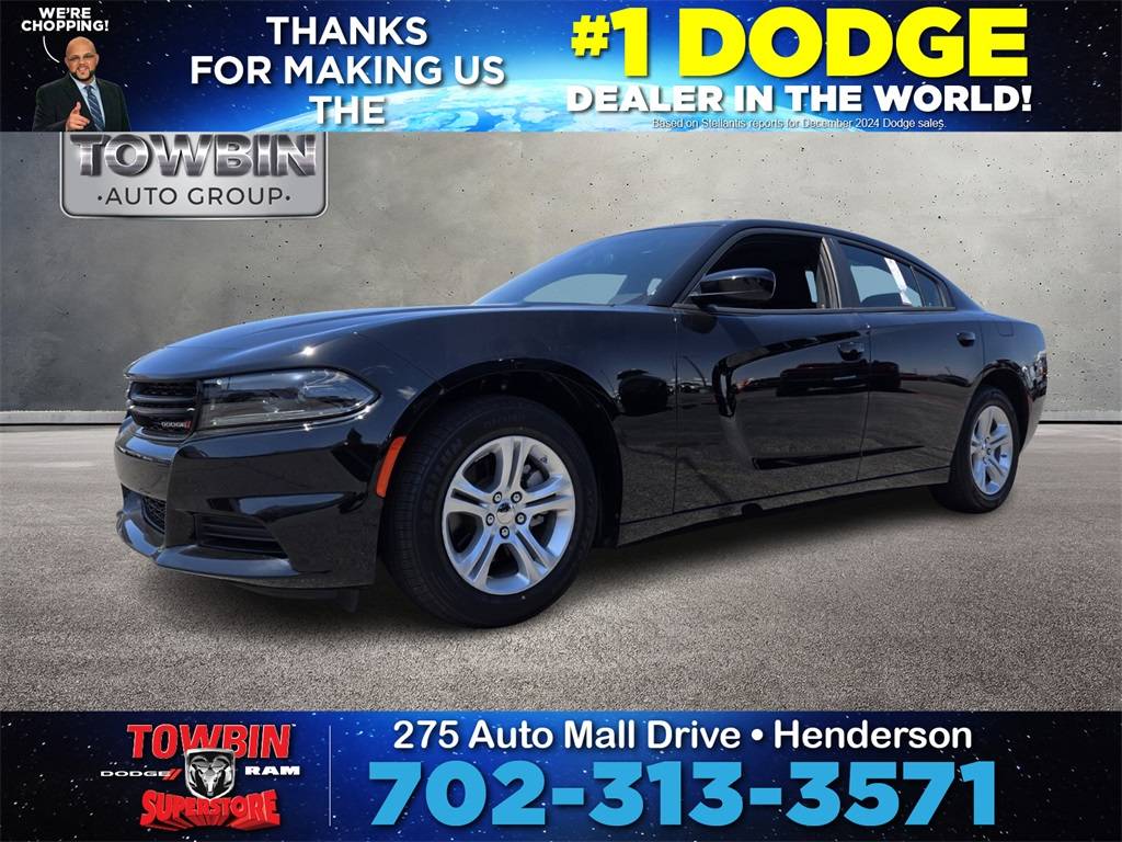 2023 Dodge Charger SXT — Sedan — 6,384 mi — Henderson, NV