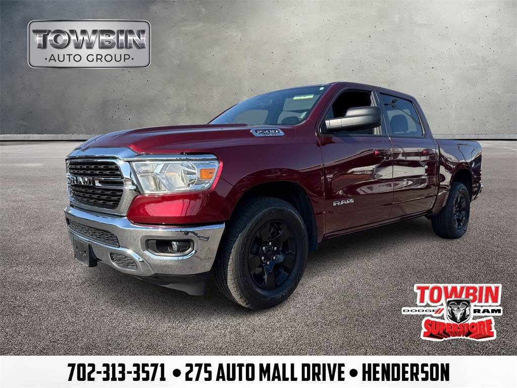 2022 Ram 1500 Big Horn — Pickup Truck — 24,617 mi — Henderson, NV