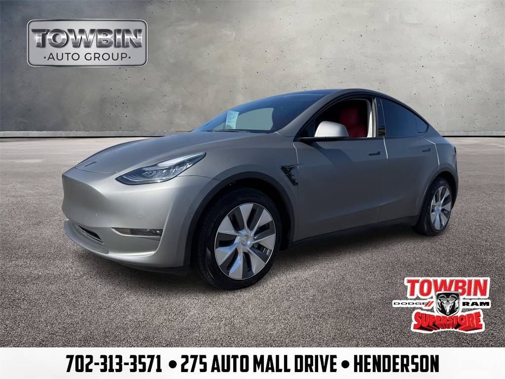 2021 Tesla Model Y Long Range — SUV — 48,502 mi — Henderson, NV