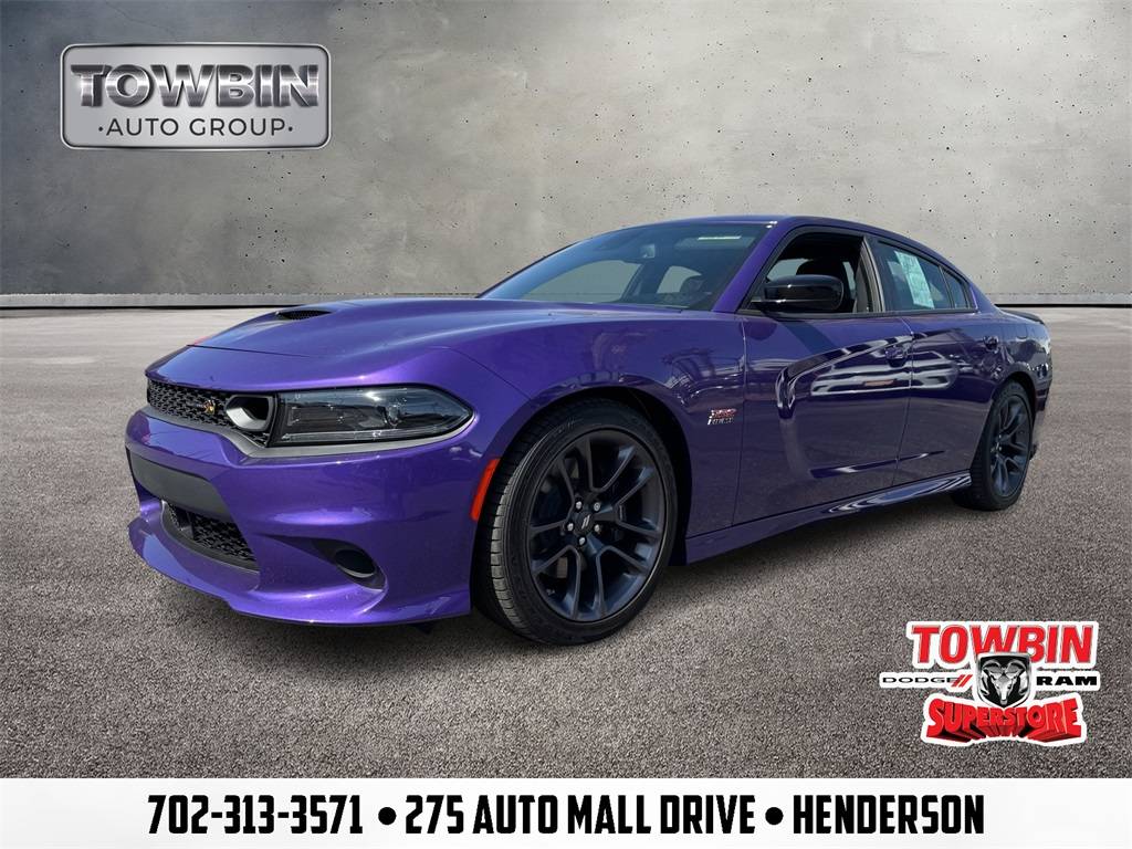 2023 Dodge Charger Scat Pack — Sedan — 9 mi — Henderson, NV