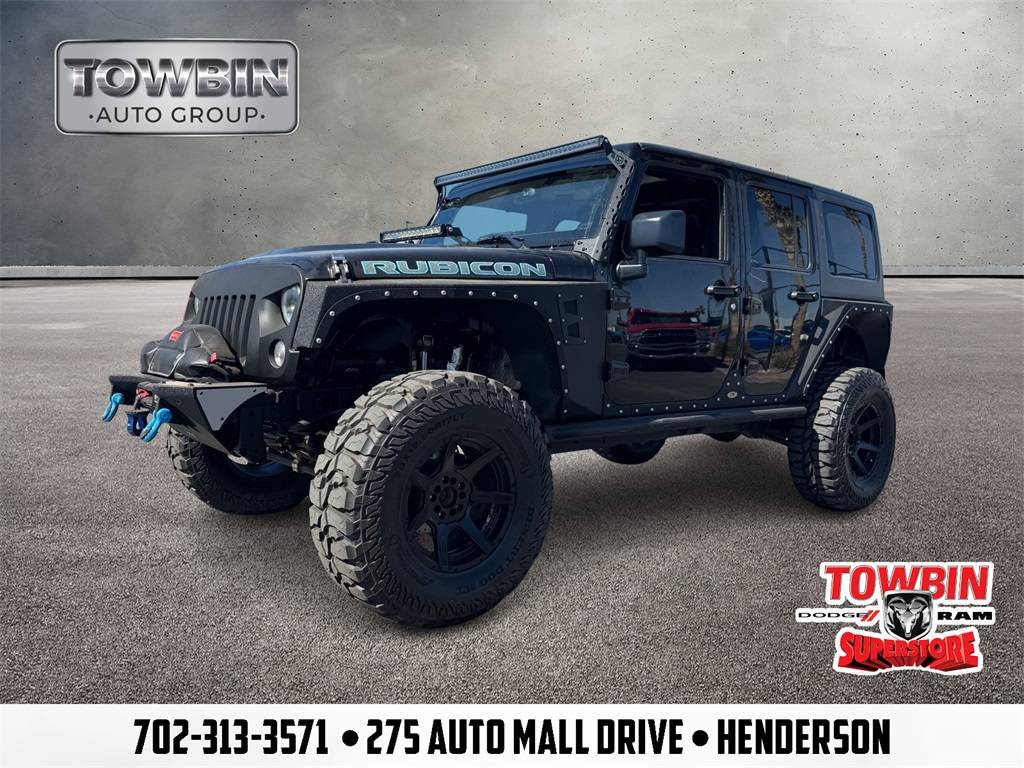 2016 Jeep Wrangler Rubicon Hard Rock — SUV — 25,297 mi — Henderson, NV
