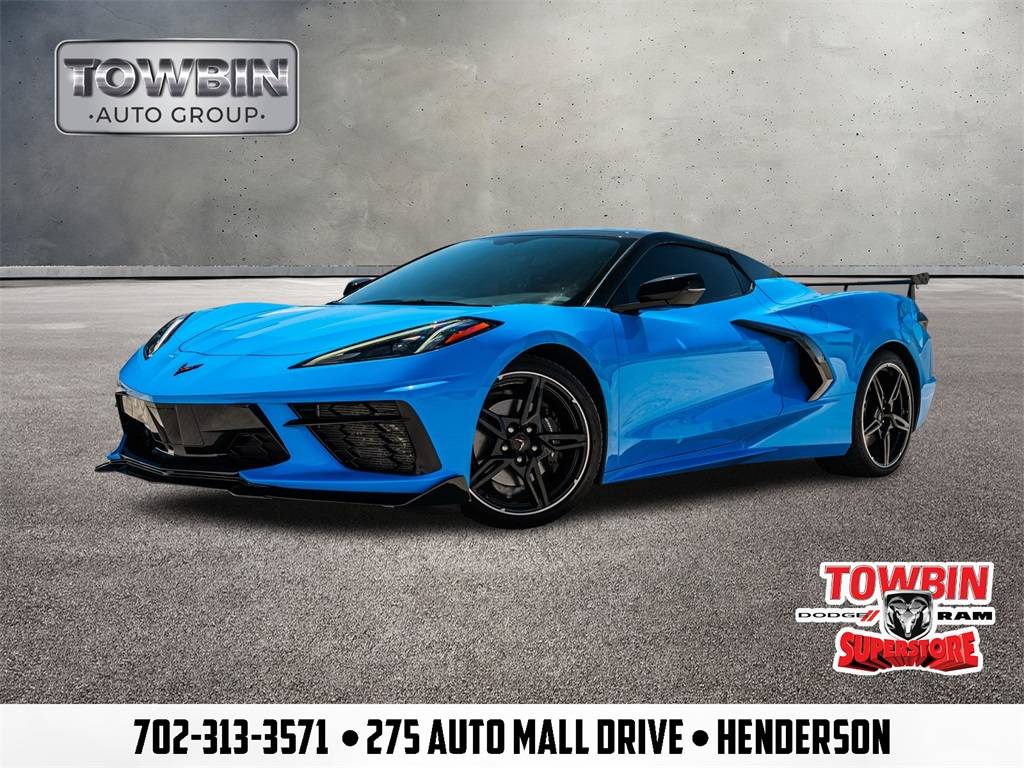 2023 Chevrolet Corvette 1LT — Convertible — 34,802 mi — Henderson, NV