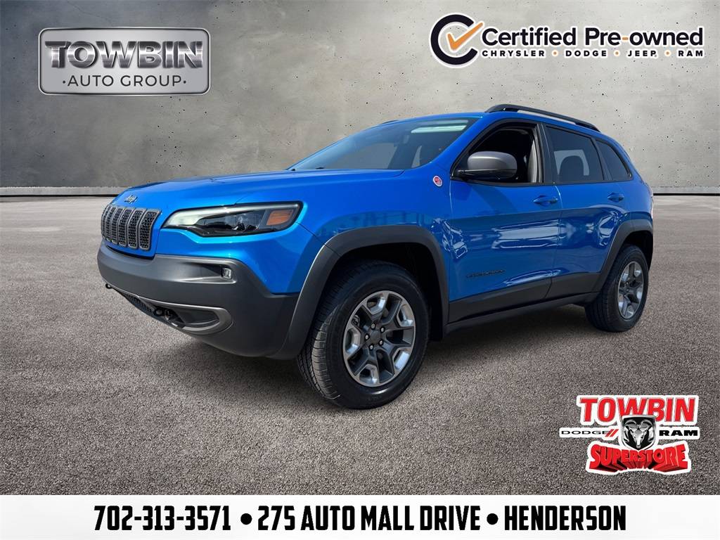 2020 Jeep Cherokee Trailhawk — SUV — 16,569 mi — Henderson, NV