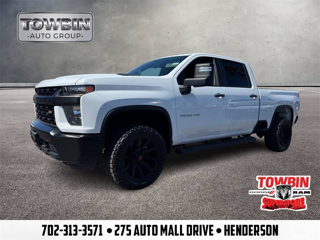2021 Chevrolet Silverado 2500HD WT — Pickup Truck — 29,425 mi — Henderson, NV