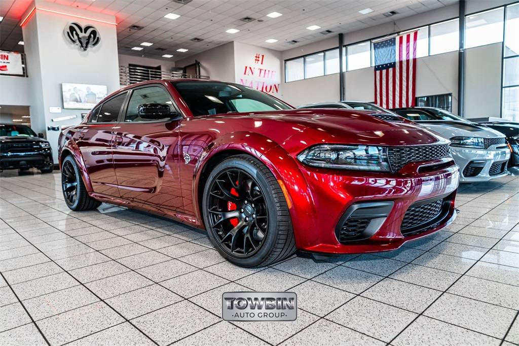 2023 Dodge Charger SRT Hellcat Widebody Jailbreak — Sedan — 10,521 mi — Henderson, NV