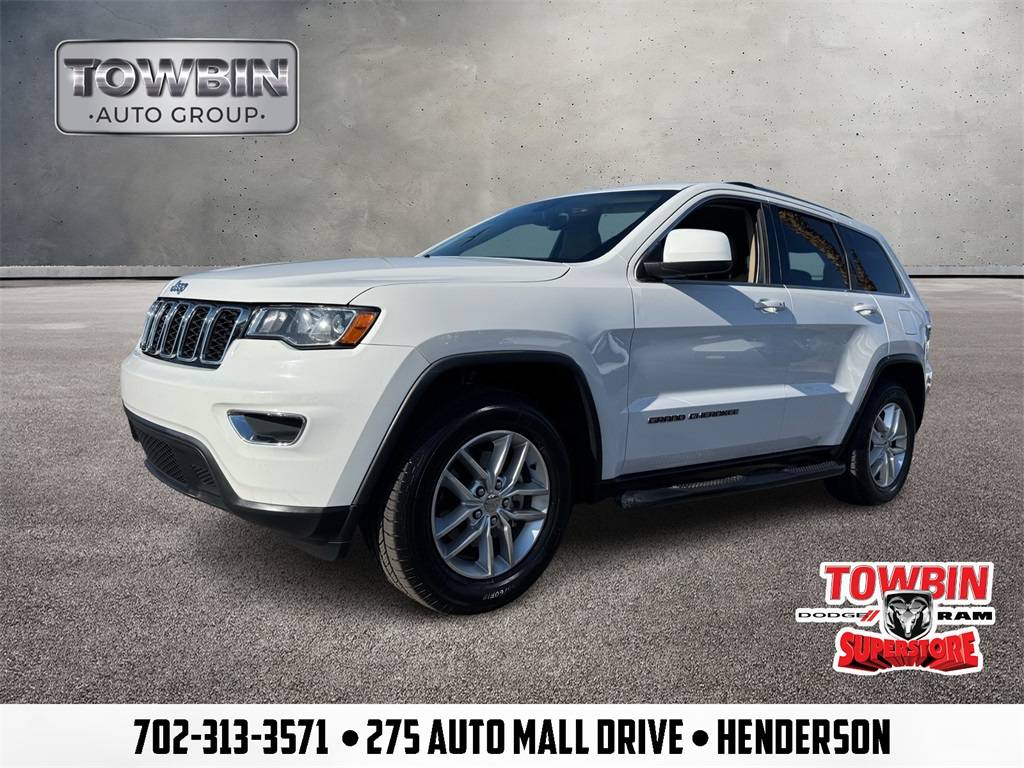 2017 Jeep Grand Cherokee Laredo — SUV — 97,706 mi — Henderson, NV