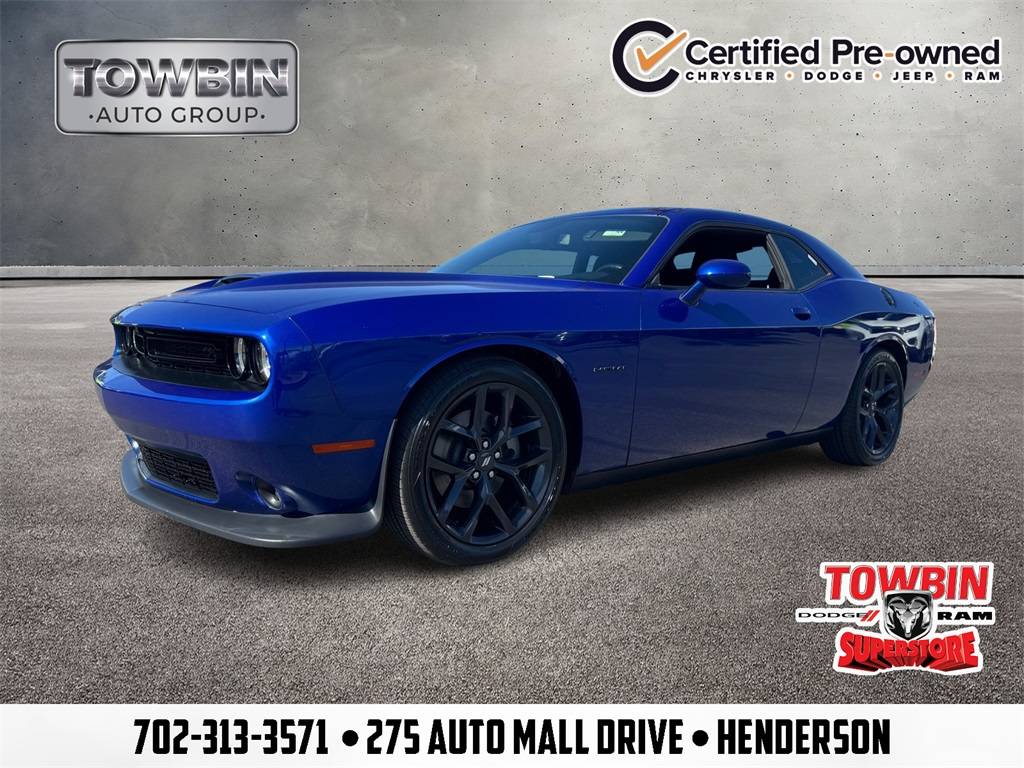 2021 Dodge Challenger R/T — Coupe — 33,934 mi — Henderson, NV