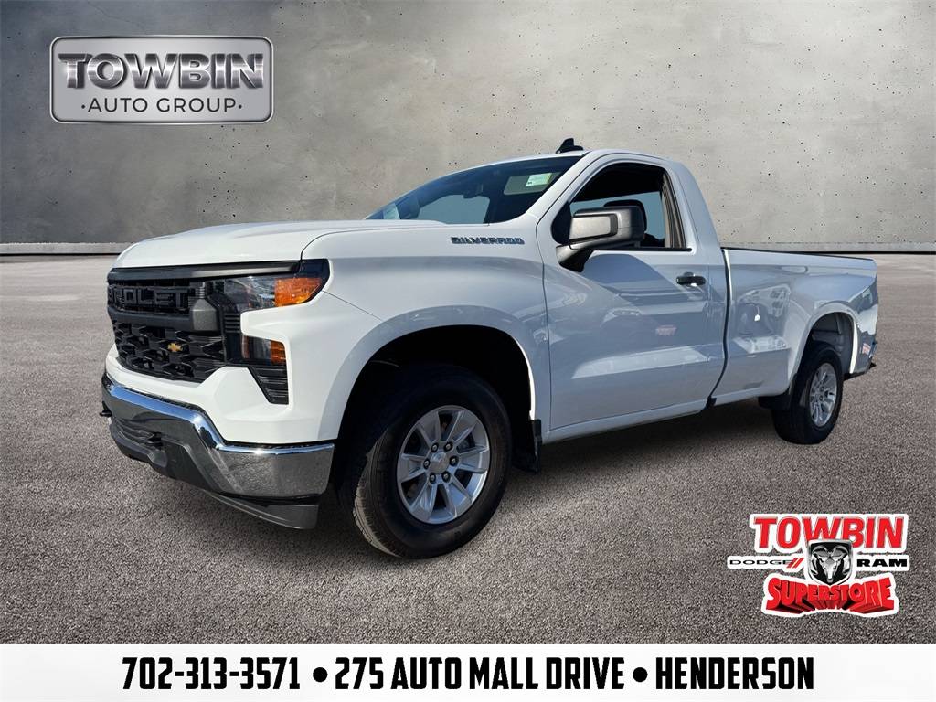 2024 Chevrolet Silverado 1500 WT — Pickup Truck — 10,205 mi — Henderson, NV
