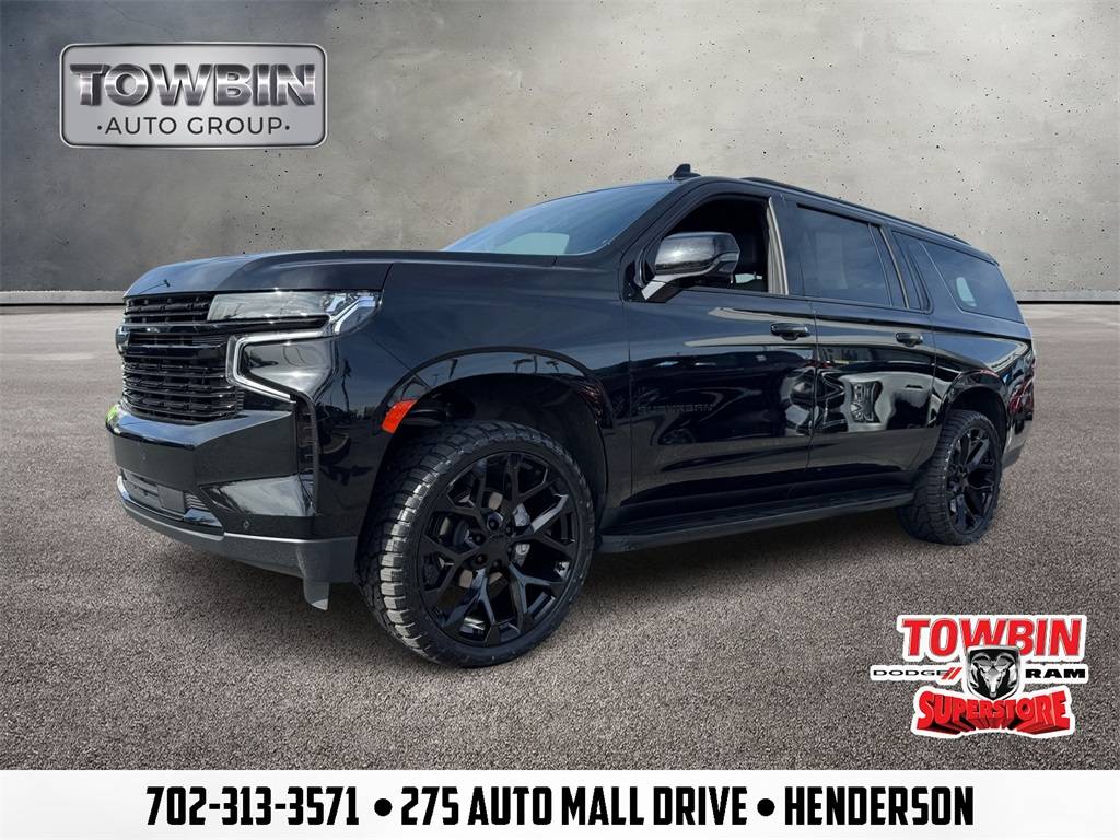 2023 Chevrolet Suburban RST — SUV — 9,956 mi — Henderson, NV