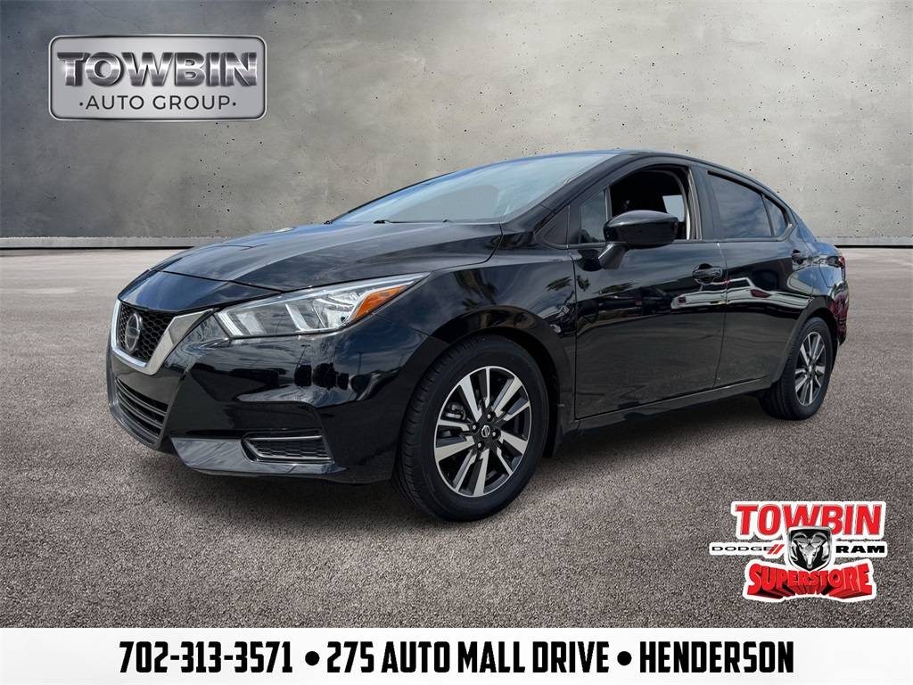2022 Nissan Versa SV — Sedan — 37,955 mi — Henderson, NV