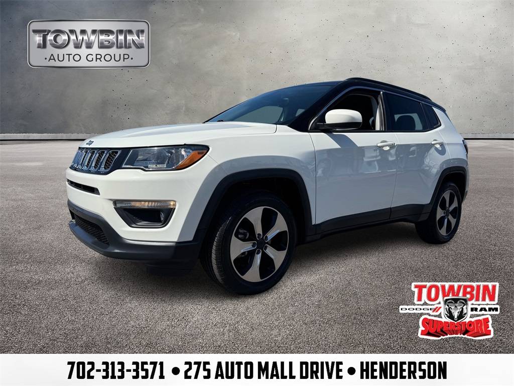 2018 Jeep Compass Latitude — SUV — 38,886 mi — Henderson, NV