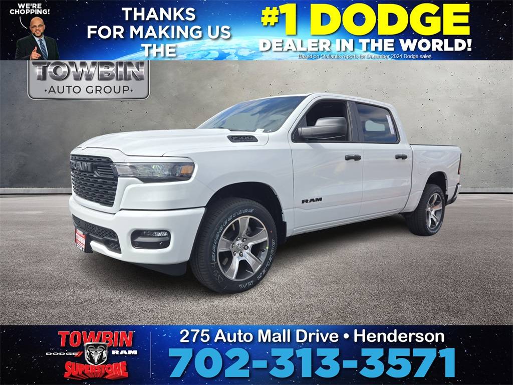 2025 Ram 1500 Tradesman — Pickup Truck — 7,780 mi — Henderson, NV