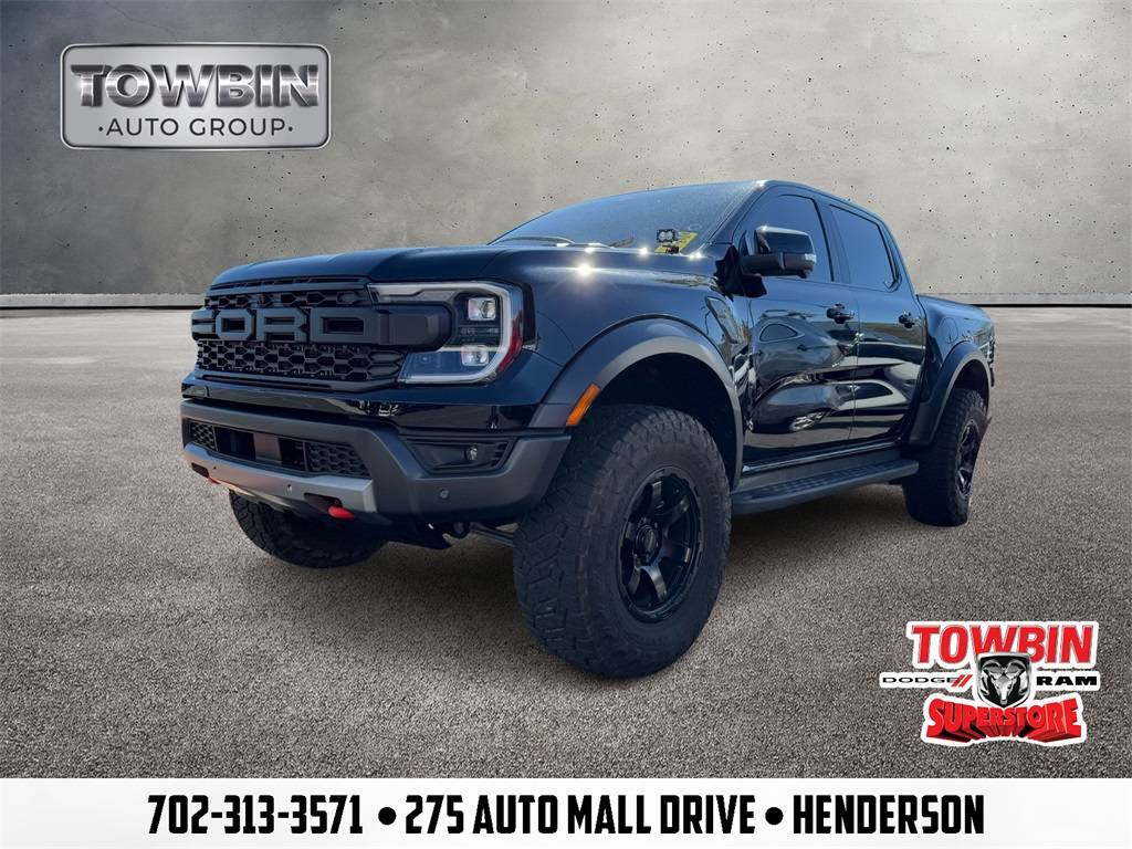 2025 Ford Ranger Raptor — Pickup Truck — 7,829 mi — Henderson, NV