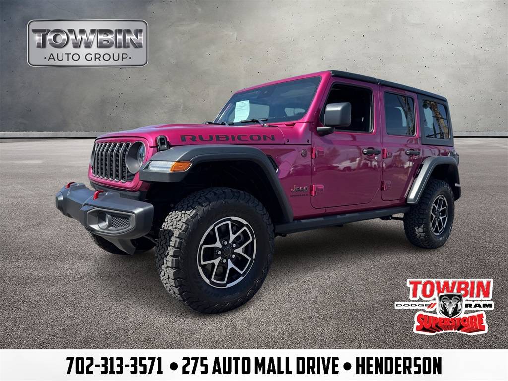 2024 Jeep Wrangler Rubicon — SUV — 10,673 mi — Henderson, NV