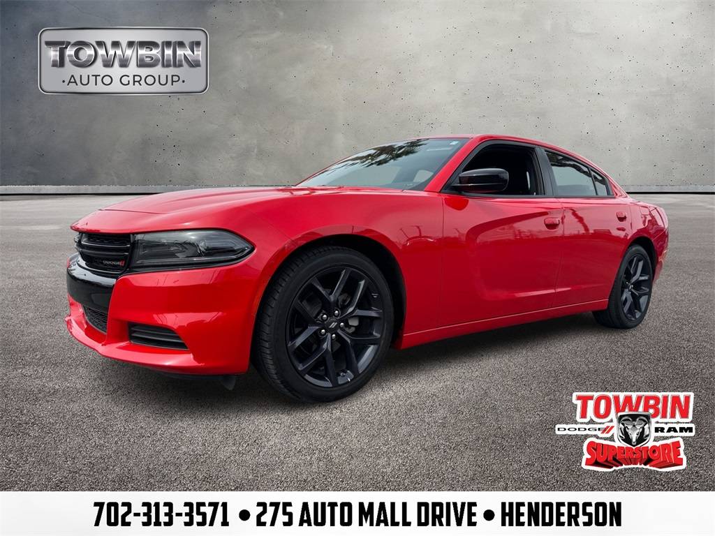 2023 Dodge Charger SXT — Sedan — 6,636 mi — Henderson, NV