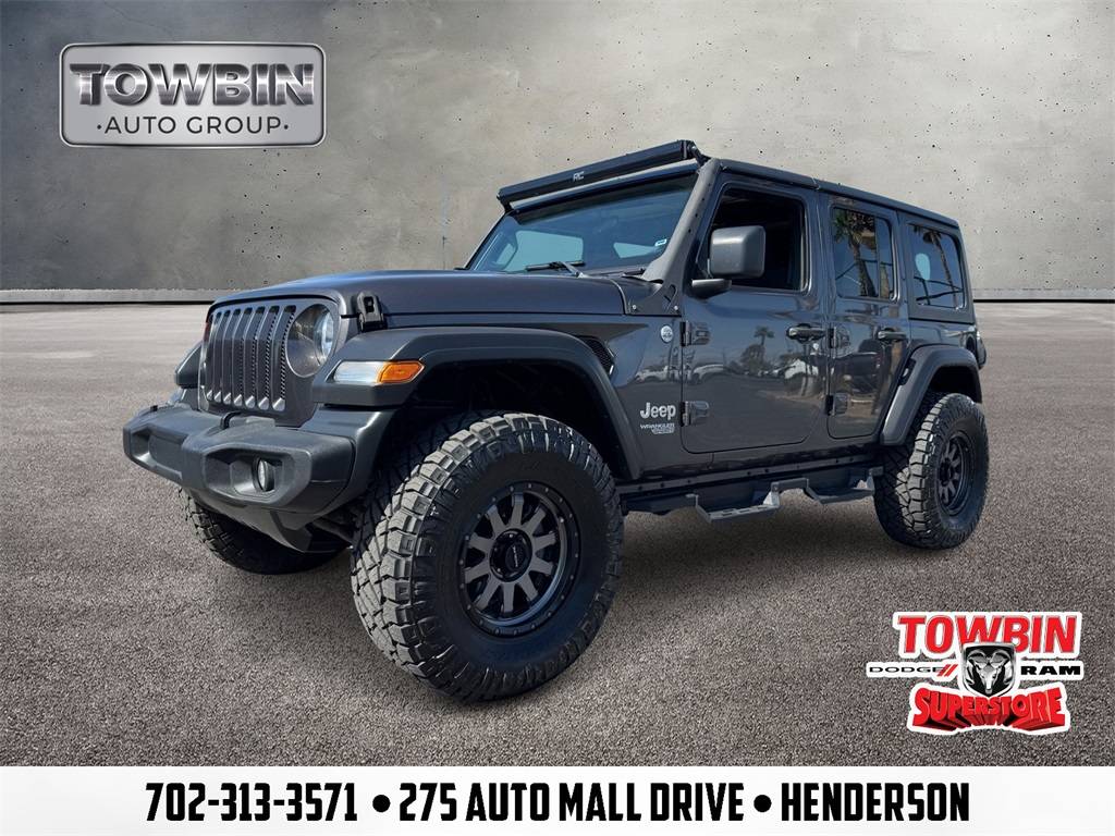 2021 Jeep Wrangler Sport S — SUV — 42,434 mi — Henderson, NV