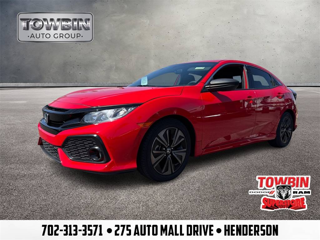 2017 Honda Civic EX — Hatchback — 40,184 mi — Henderson, NV