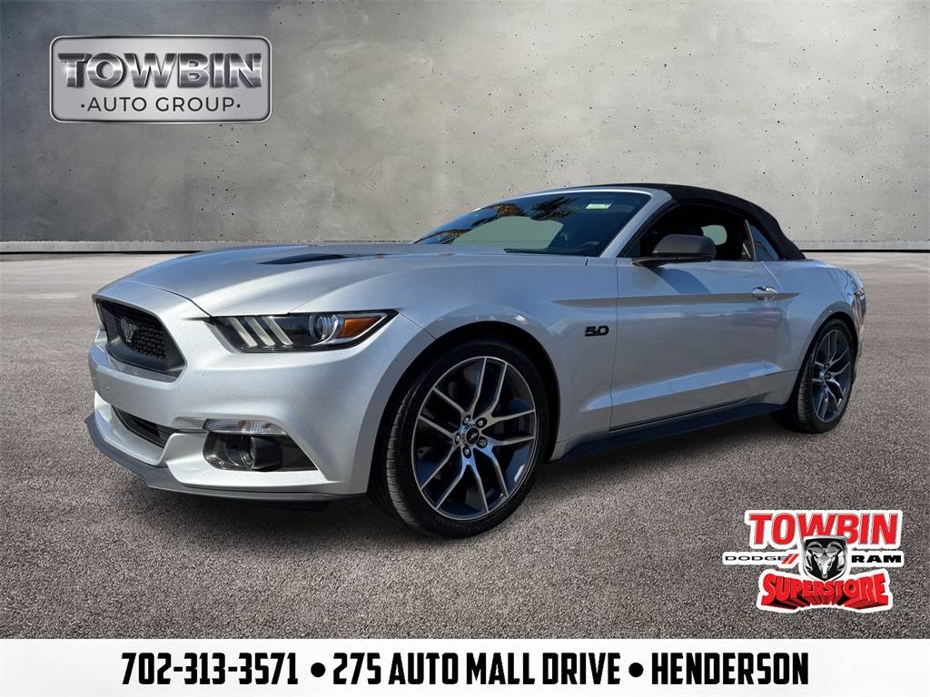 2015 Ford Mustang GT Premium — Convertible — 99,558 mi — Henderson, NV