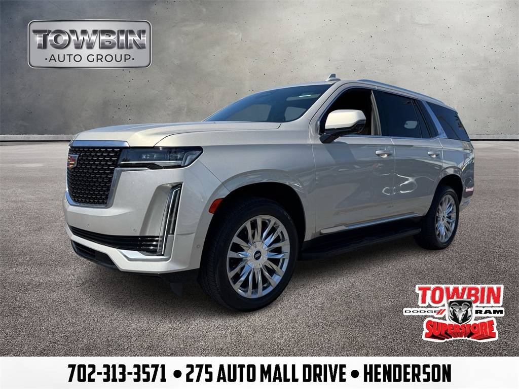 2021 Cadillac Escalade Premium Luxury — SUV — 62,491 mi — Henderson, NV