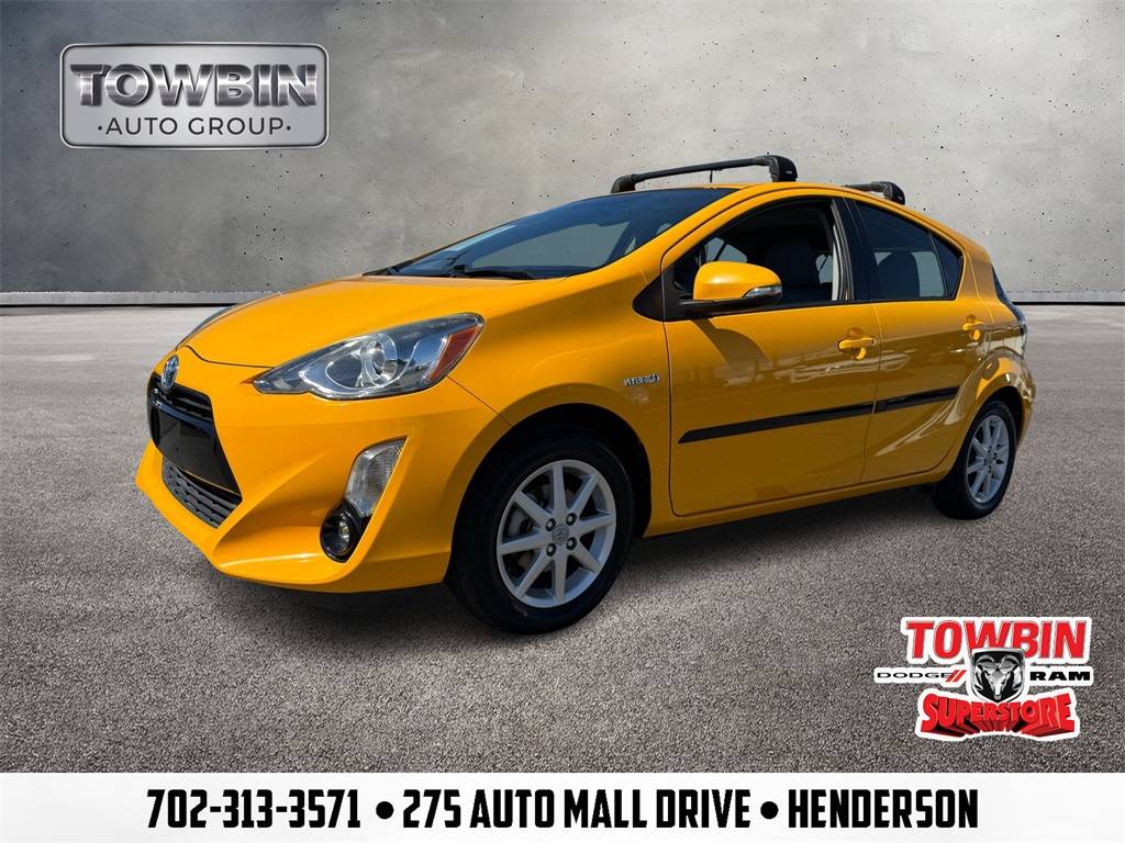 2016 Toyota Prius c Four — Hatchback — 90,517 mi — Henderson, NV