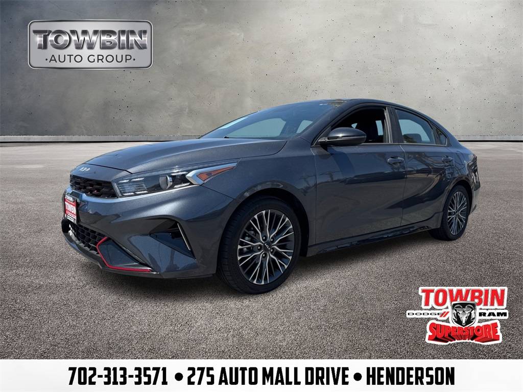 2023 Kia Forte GT-Line — Sedan — 37,867 mi — Henderson, NV