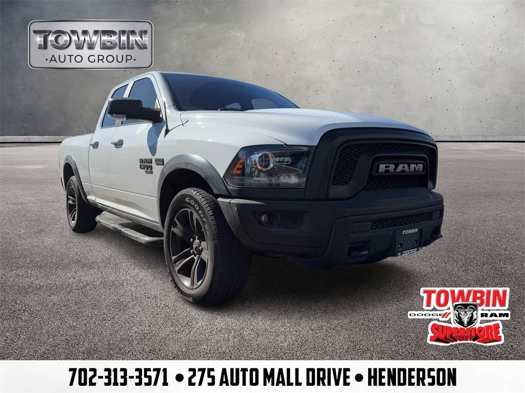 2021 Ram 1500 Classic Warlock — Pickup Truck — 40,757 mi — Henderson, NV