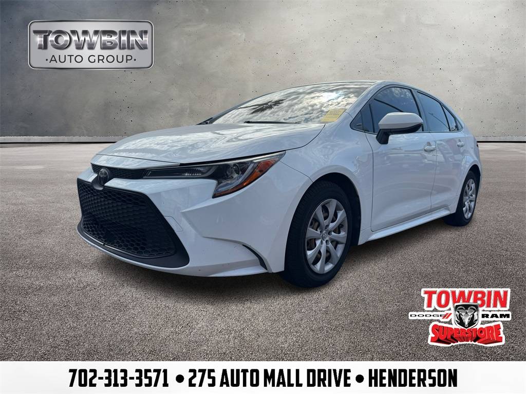 2020 Toyota Corolla LE — Sedan — 50,734 mi — Henderson, NV