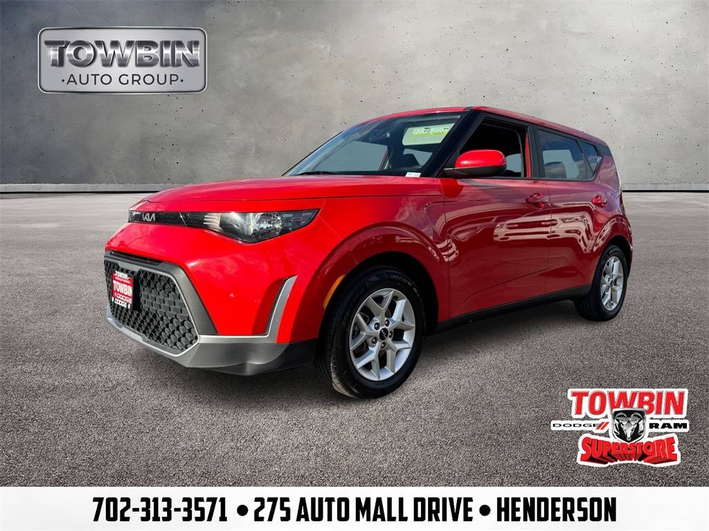 2023 Kia Soul LX — Hatchback — 56,900 mi — Henderson, NV