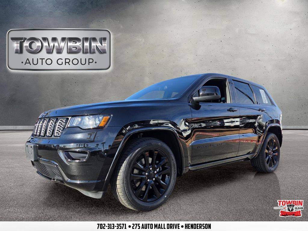 2021 Jeep Grand Cherokee WK Laredo X