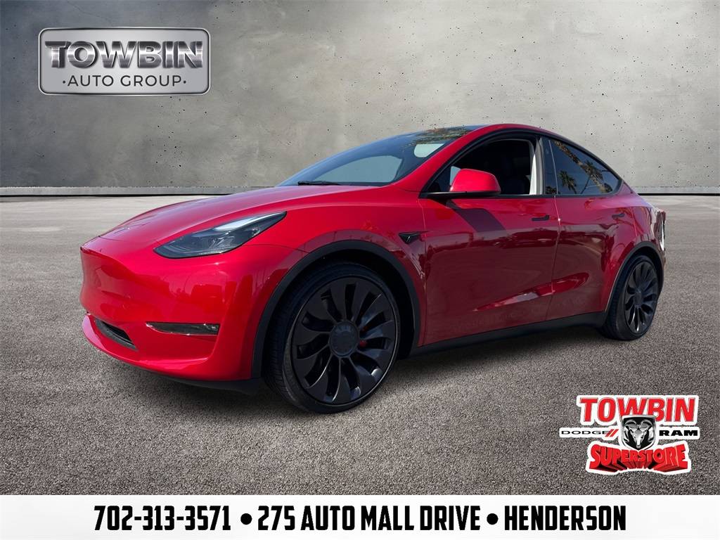 2023 Tesla Model Y Performance — SUV — 13,582 mi — Henderson, NV