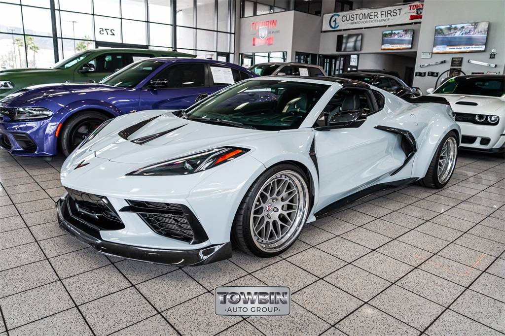2020 Chevrolet Corvette 3LT — Coupe — 13,555 mi — Henderson, NV