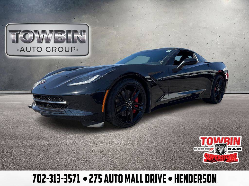 2015 Chevrolet Corvette Z51 3LT