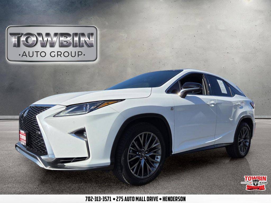 2019 Lexus RX RX 350 F Sport