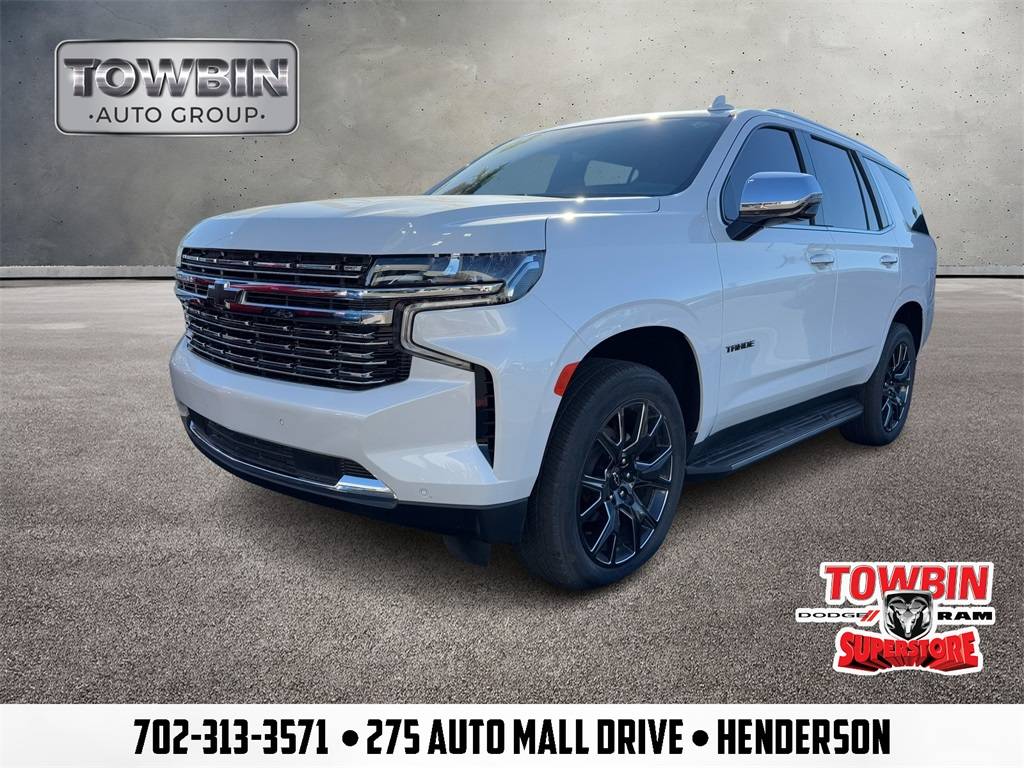 2024 Chevrolet Tahoe Premier — SUV — 2,176 mi — Henderson, NV