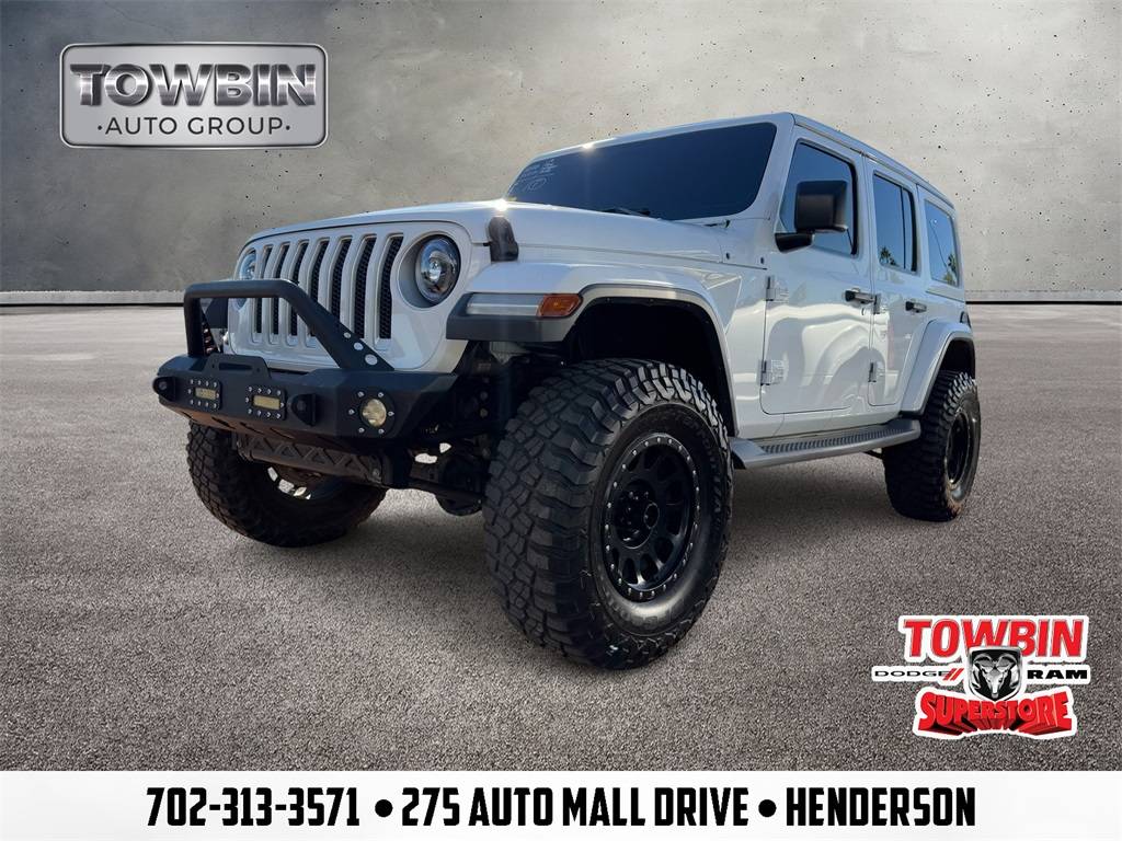 2019 Jeep Wrangler Sahara — SUV — 82,208 mi — Henderson, NV