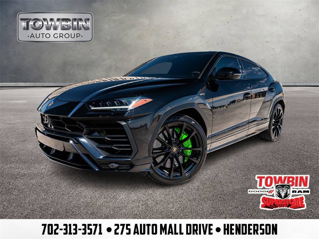 2021 Lamborghini Urus