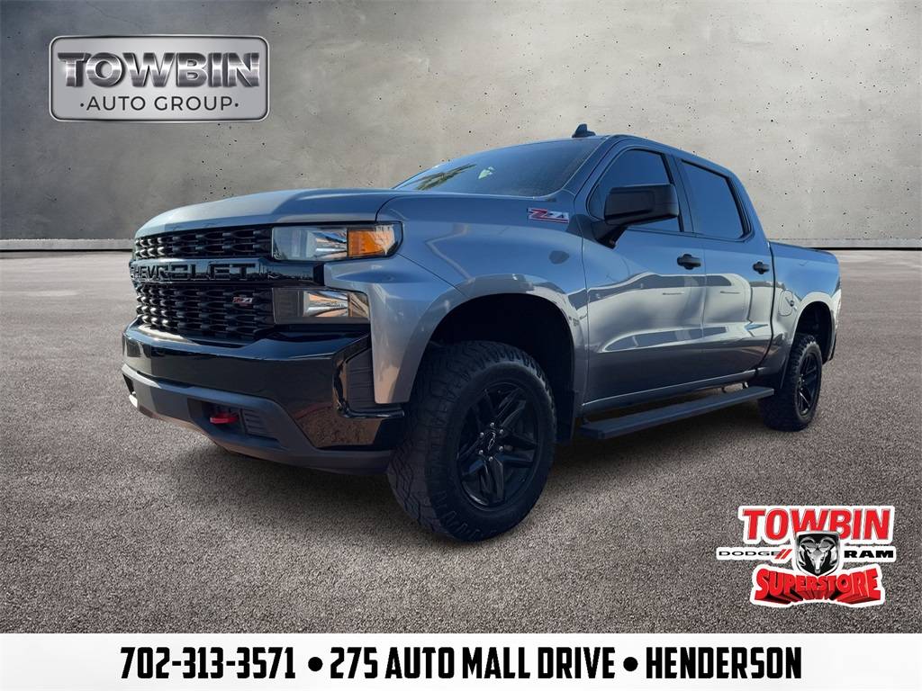 2021 Chevrolet Silverado 1500 Custom Trail Boss — Pickup Truck — 59,290 mi — Henderson, NV