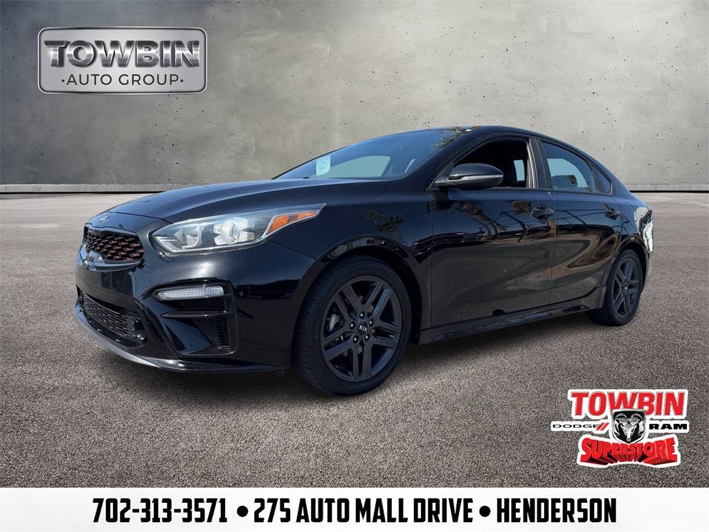 2020 Kia Forte GT-Line — Sedan — 81,332 mi — Henderson, NV