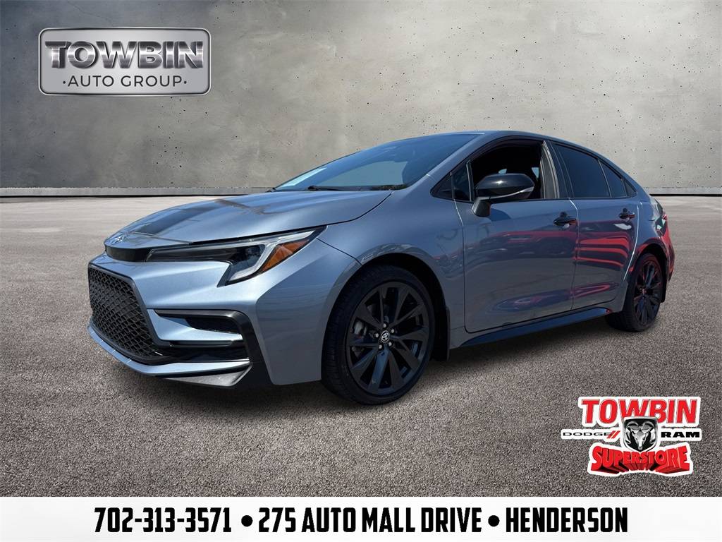2024 Toyota Corolla SE — Sedan — 17,361 mi — Henderson, NV