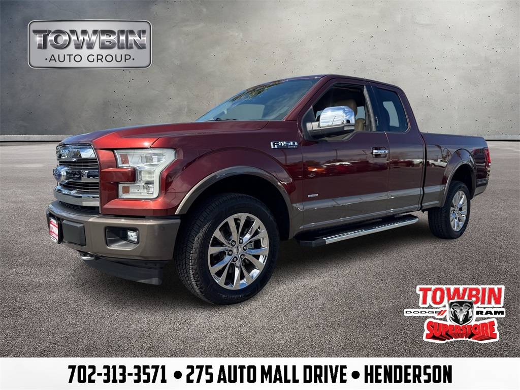 2017 Ford F-150 Lariat — Pickup Truck — 67,268 mi — Henderson, NV