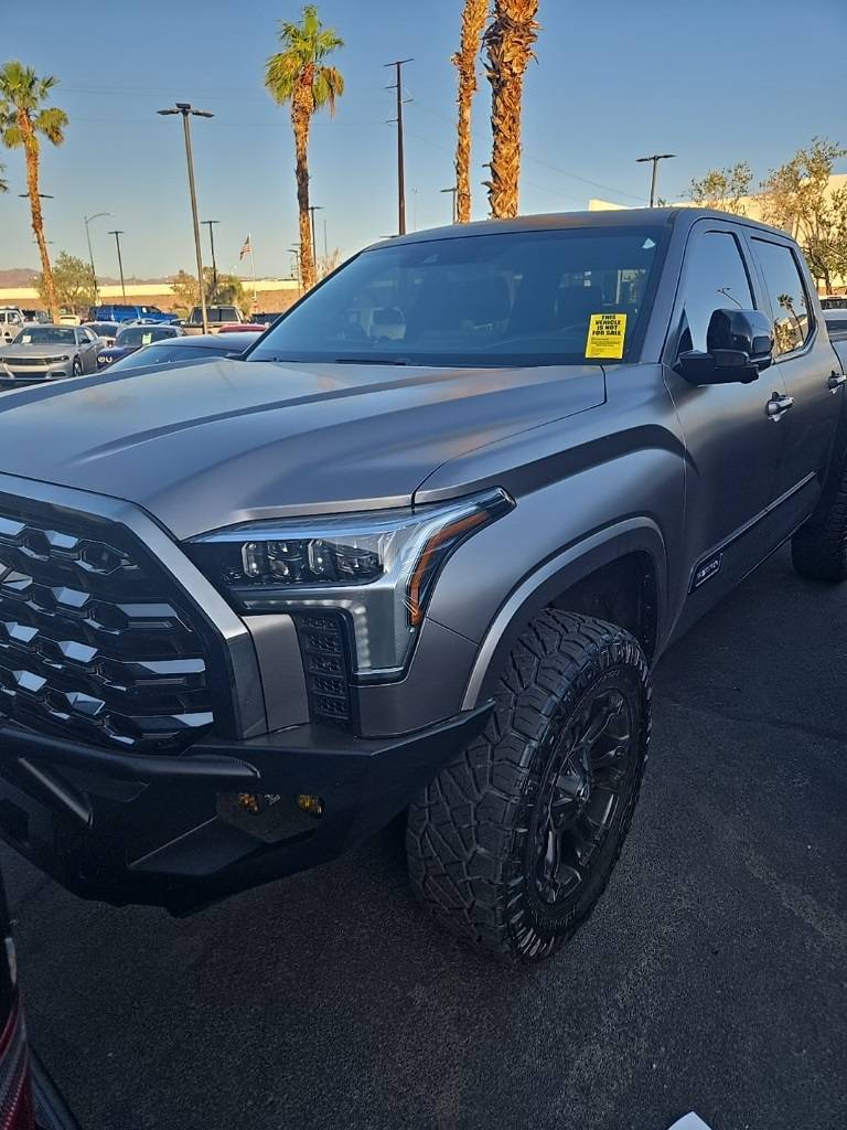2023 Toyota Tundra Platinum — Pickup Truck — 22,566 mi — Henderson, NV