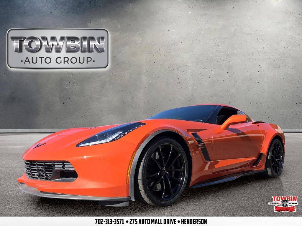 2019 Chevrolet Corvette Grand Sport