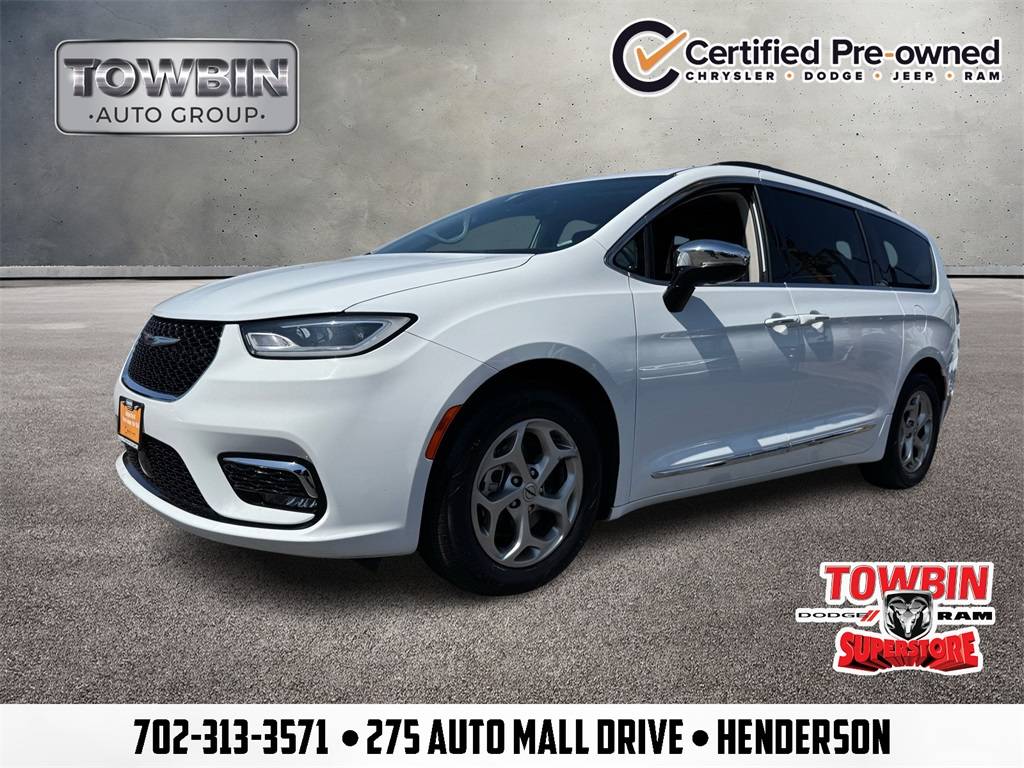 2023 Chrysler Pacifica Limited — Minivan — 53,317 mi — Henderson, NV